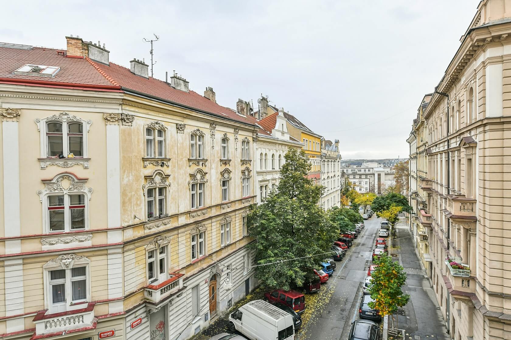 Na Kozačce, Vinohrady - Prague 2 | Rent, Apartment One-bedroom (2+kk), 58 m²