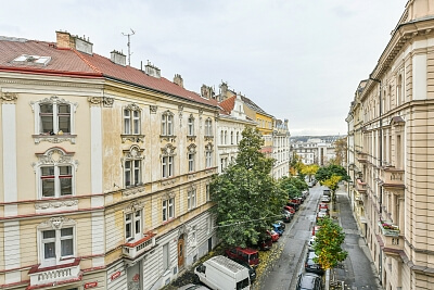 Na Kozačce, Vinohrady - Praha 2 | Pronájem, Byt 2+kk, 58 m²