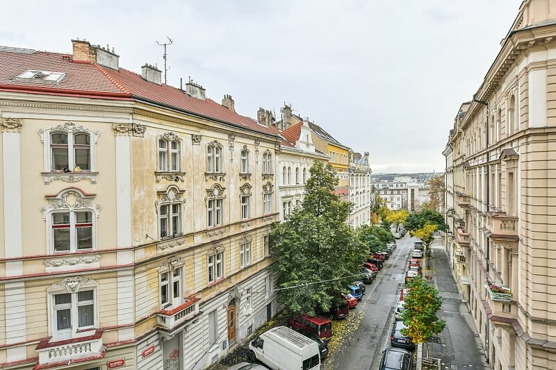 Na Kozačce, Vinohrady - Praha 2 | Pronájem, Byt 2+kk, 58 m²