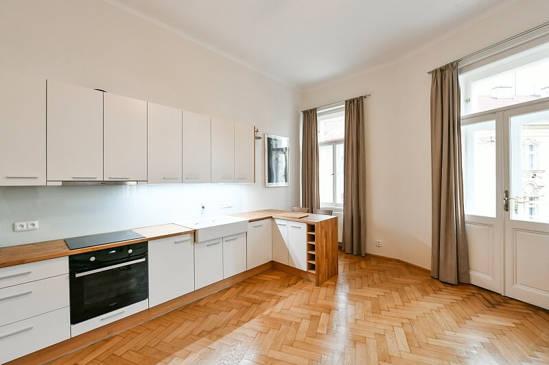 Na Kozačce, Vinohrady - Praha 2 | Pronájem, Byt 2+kk, 58 m²