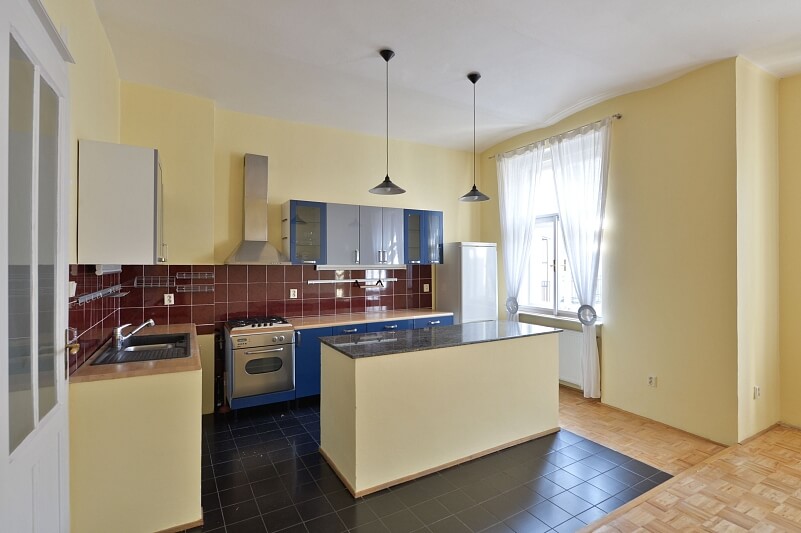 Podskalská, Nové Město - Prague 2 | Rent, Apartment Two-bedroom (3+kk), 104 m²