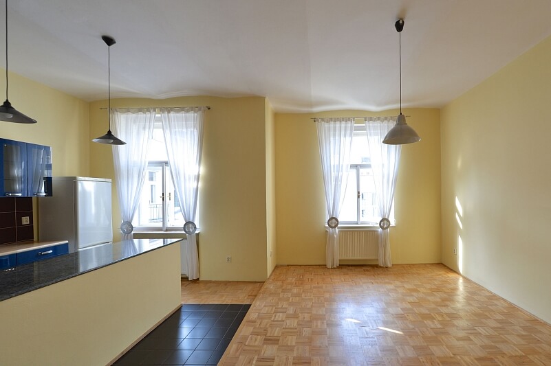 Podskalská, Nové Město - Praha 2 | Pronájem, Byt 3+kk, 104 m²