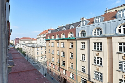 Podskalská, Nové Město - Prague 2 | Rent, Apartment Two-bedroom (3+kk), 104 m²