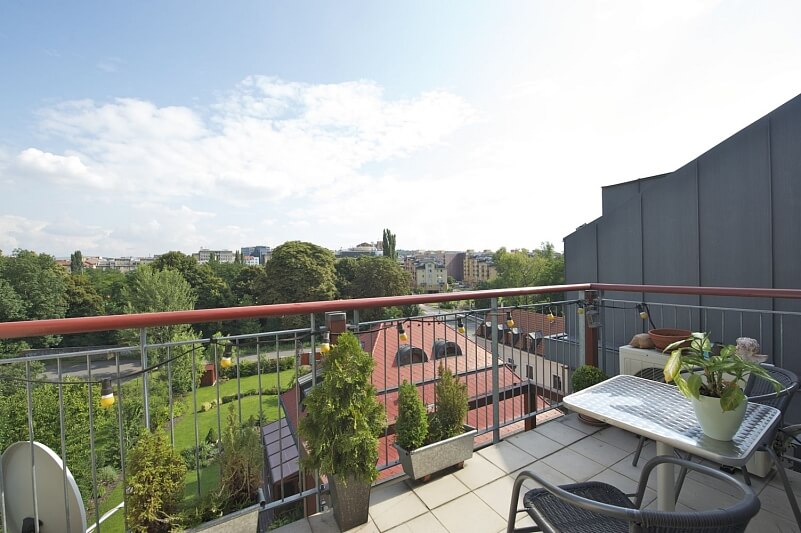 Podvinný mlýn, Libeň - Prague 9 | Rent, Apartment Two-bedroom (3+kk), 87 m²