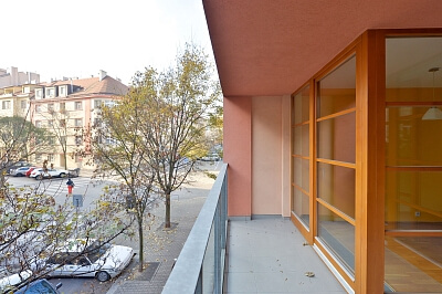 Randova, Smíchov - Prague 5 | Rent, Apartment Three-bedroom (4+kk), 146 m²