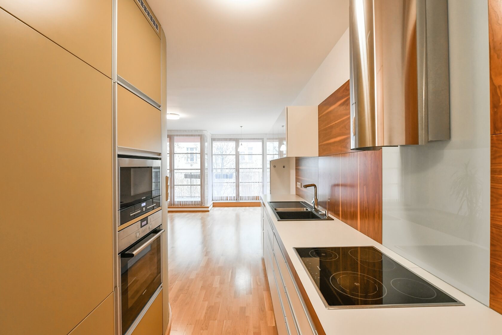 Randova, Smíchov - Prague 5 | Rent, Apartment Three-bedroom (4+kk), 146 m²