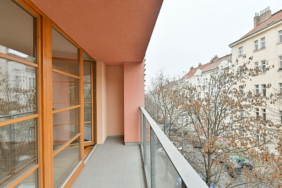 Randova, Smíchov - Praha 5 | Pronájem, Byt 4+kk, 146 m²