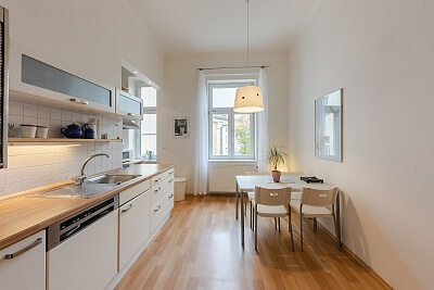 Slovenská, Vinohrady - Praha 2 | Pronájem, Byt 2+kk, 58 m²