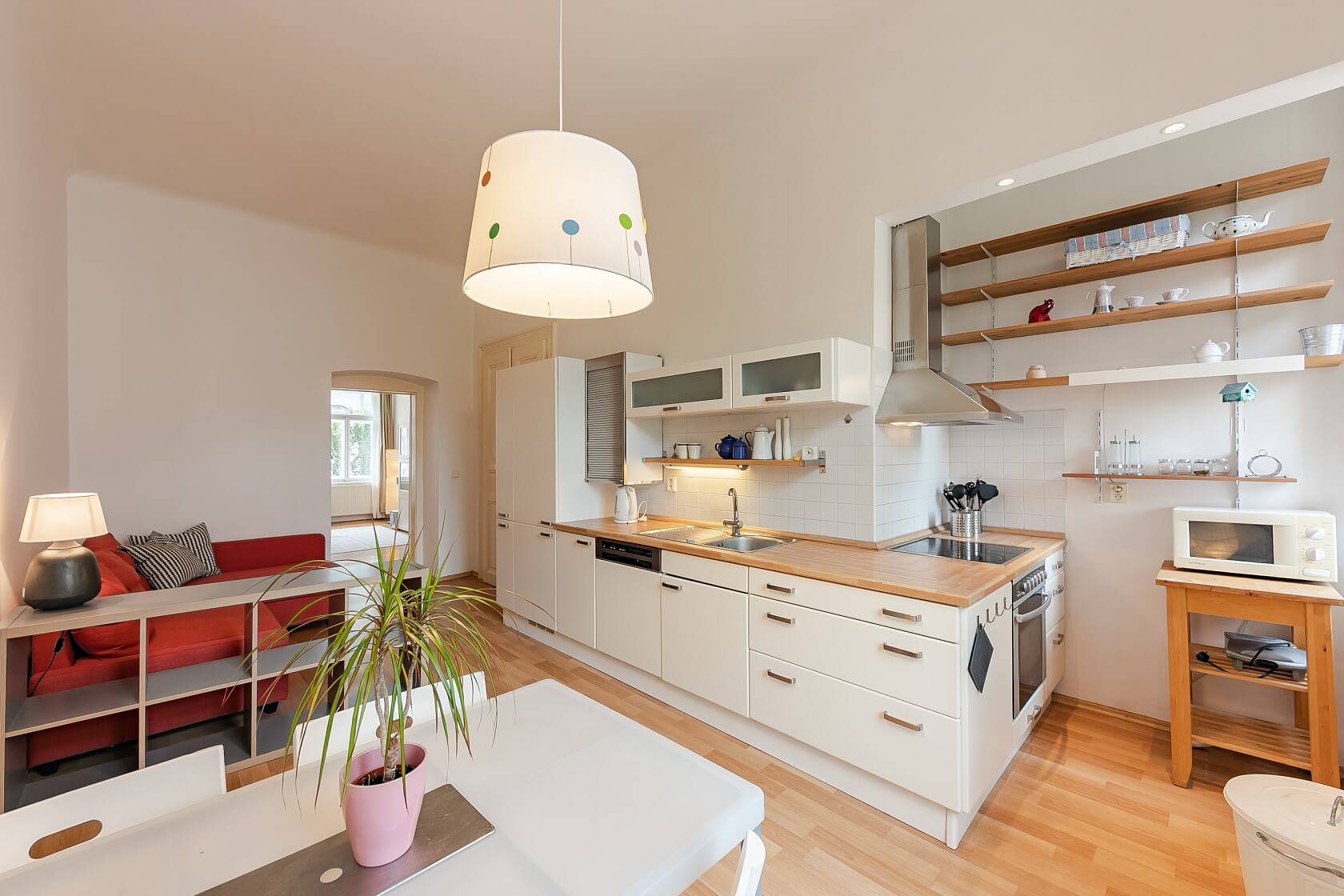 Slovenská, Vinohrady - Praha 2 | Pronájem, Byt 2+kk, 58 m²