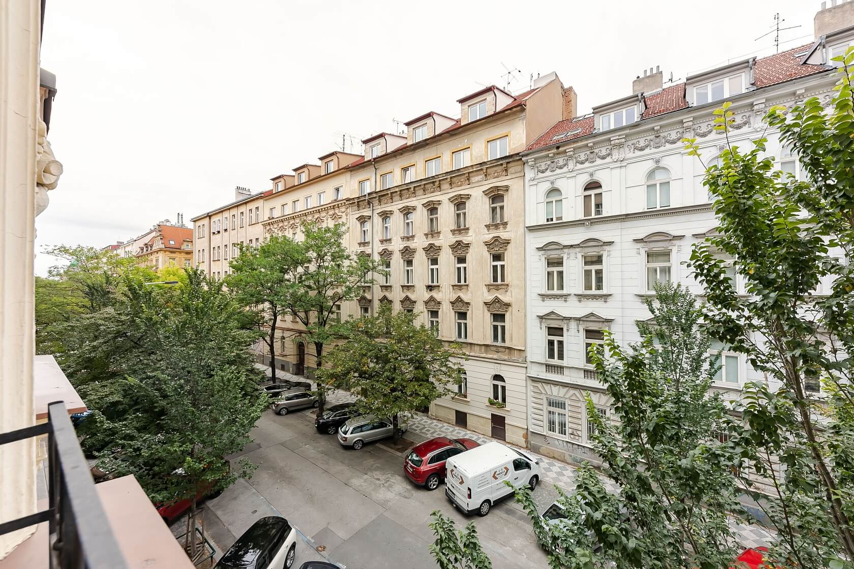 Slovenská, Vinohrady - Prague 2 | Rent, Apartment One-bedroom (2+kk), 58 m²