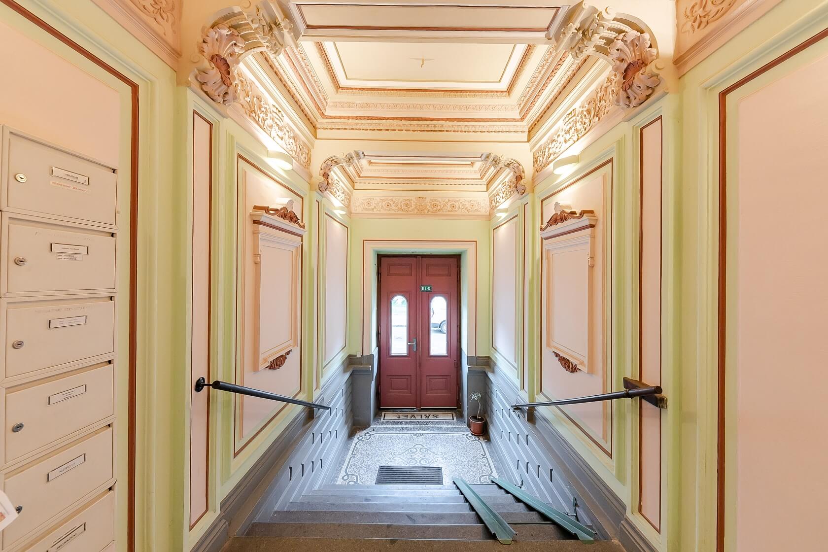 Slovenská, Vinohrady - Prague 2 | Rent, Apartment One-bedroom (2+kk), 58 m²