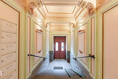 Slovenská, Vinohrady - Prague 2 | Rent, Apartment One-bedroom (2+kk), 58 m²