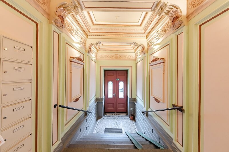 Slovenská, Vinohrady - Prague 2 | Rent, Apartment One-bedroom (2+kk), 58 m²