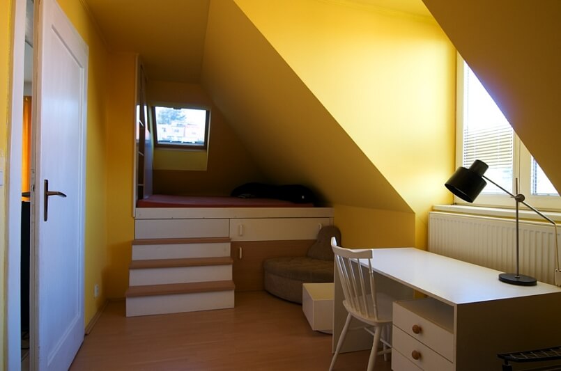 Cukrovarnická, Střešovice - Prague 6 | Rent, Apartment Four-bedroom (5+1), 160 m²