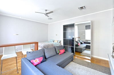 Konviktská, Staré Město - Prague 1 | Rent, Apartment Studio (1+kk), 38 m²