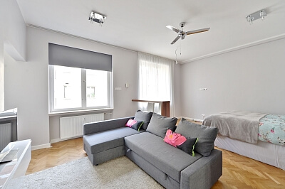 Konviktská, Staré Město - Praha 1 | Pronájem, Byt 1+kk, 38 m²