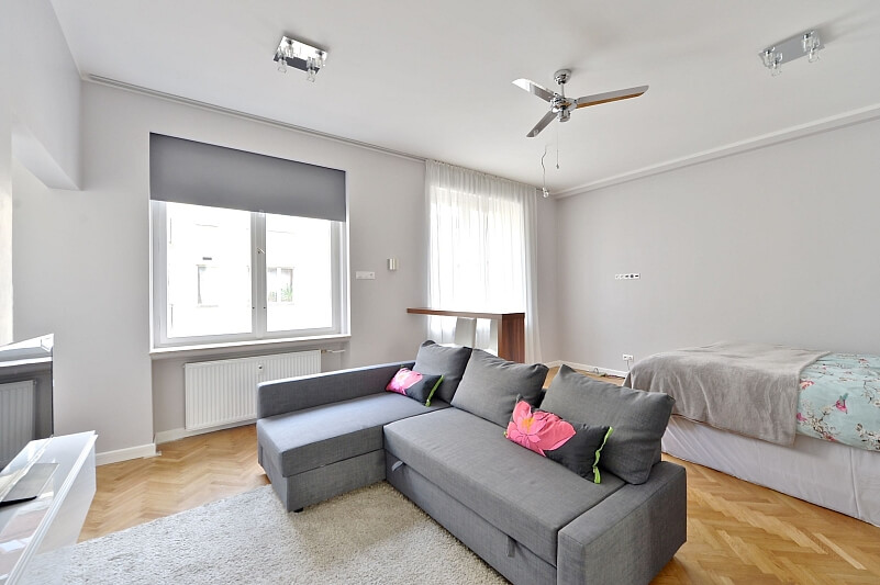 Konviktská, Staré Město - Praha 1 | Pronájem, Byt 1+kk, 38 m²