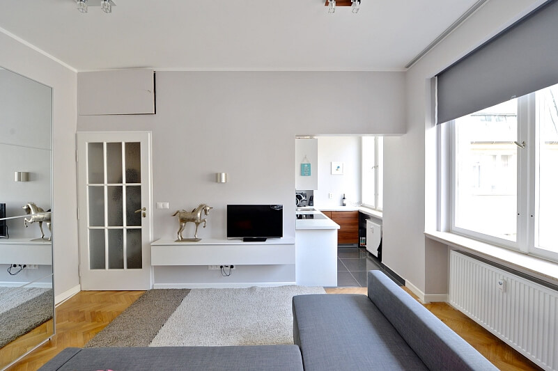 Konviktská, Staré Město - Praha 1 | Pronájem, Byt 1+kk, 38 m²