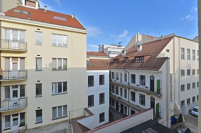 Konviktská, Staré Město - Prague 1 | Rent, Apartment Studio (1+kk), 38 m²