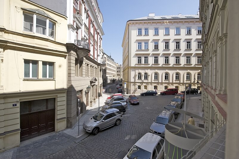 Karolíny Světlé, Staré Město - Prague 1 | Rent, Apartment Two-bedroom (3+kk), 88 m²