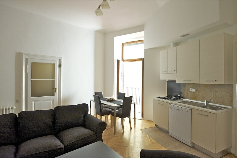 Karolíny Světlé, Staré Město - Prague 1 | Rent, Apartment Two-bedroom (3+kk), 88 m²