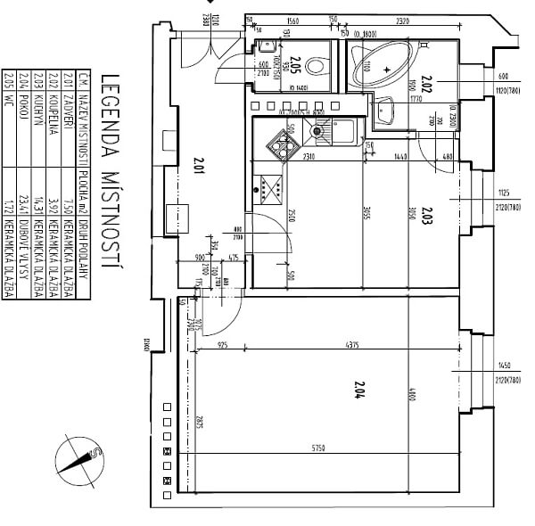 Floor plan 1