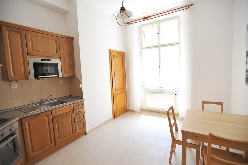 Mánesova, Vinohrady - Prague 2 | Rent, Apartment Studio (1+1), 51 m²