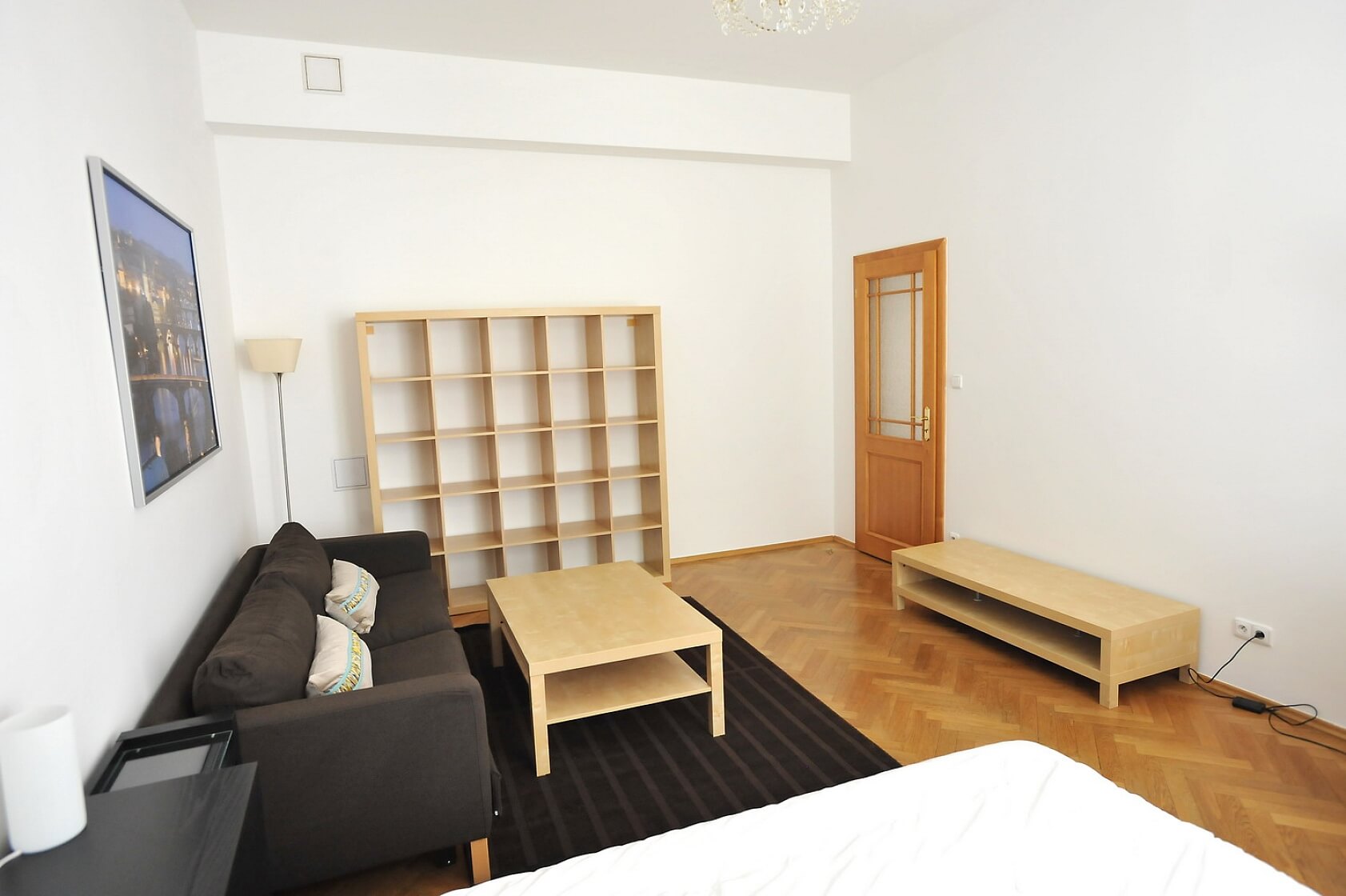 Mánesova, Vinohrady - Praha 2 | Pronájem, Byt 1+1, 51 m²