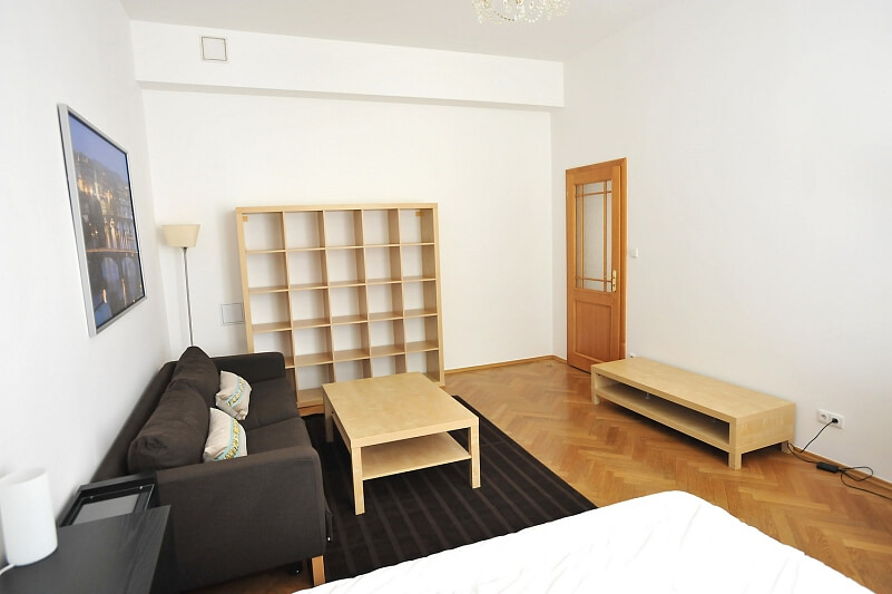 Mánesova, Vinohrady - Praha 2 | Pronájem, Byt 1+1, 51 m²