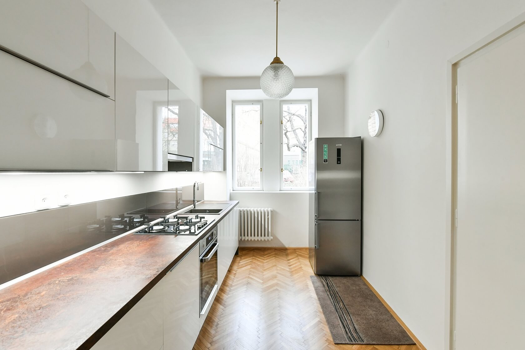 Skalecká, Holešovice - Prague 7 | Rent, Apartment Two-bedroom (3+1), 85 m²