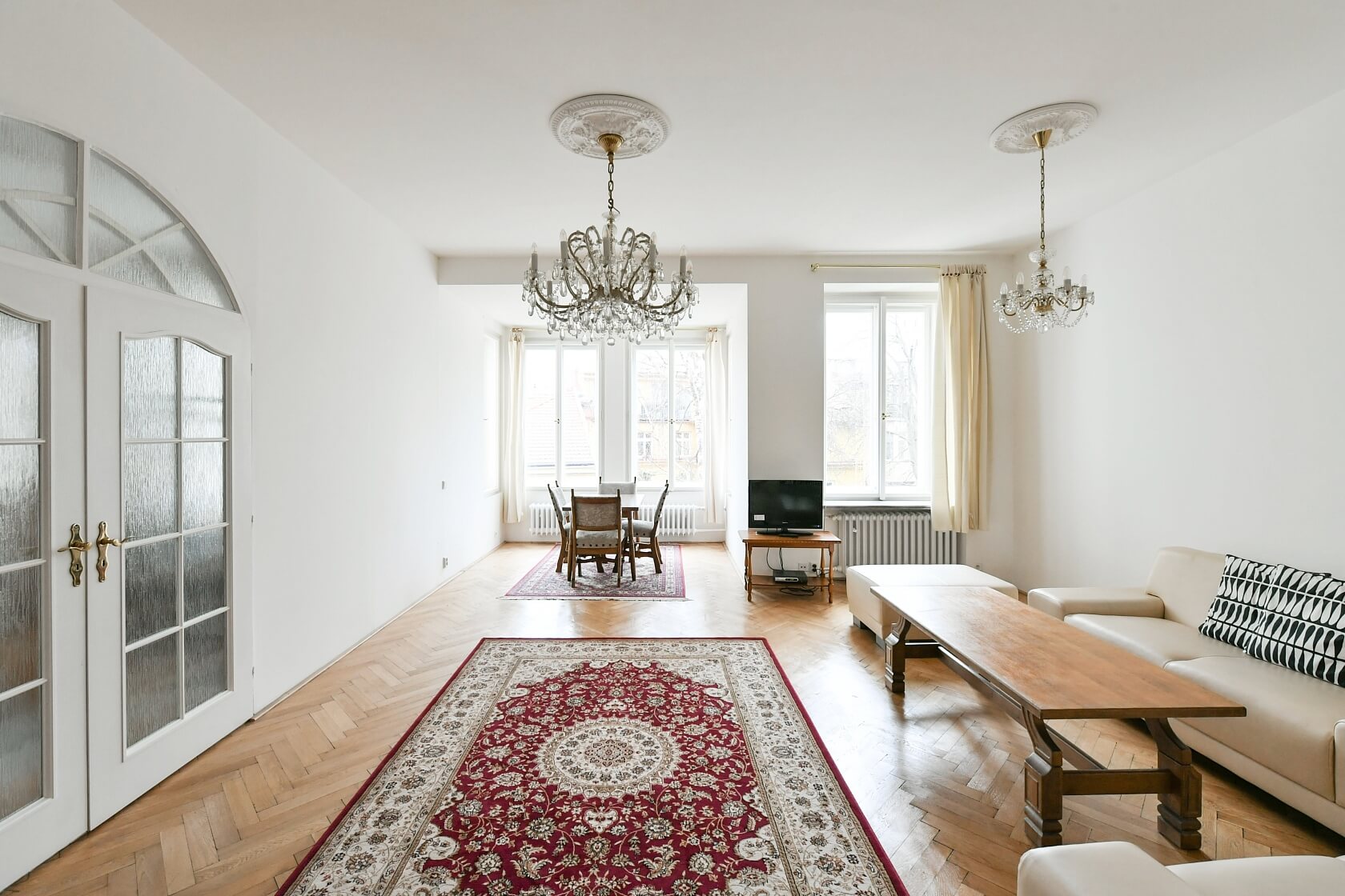 Skalecká, Holešovice - Prague 7 | Rent, Apartment Two-bedroom (3+1), 85 m²