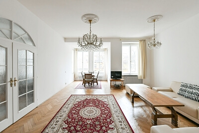 Skalecká, Holešovice - Praha 7 | Pronájem, Byt 3+1, 85 m²