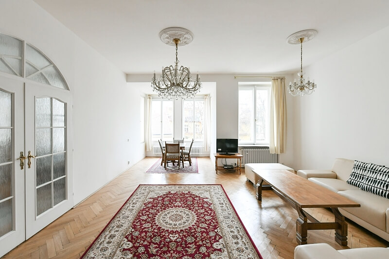 Skalecká, Holešovice - Prague 7 | Rent, Apartment Two-bedroom (3+1), 85 m²