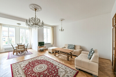 Skalecká, Holešovice - Praha 7 | Pronájem, Byt 3+1, 85 m²