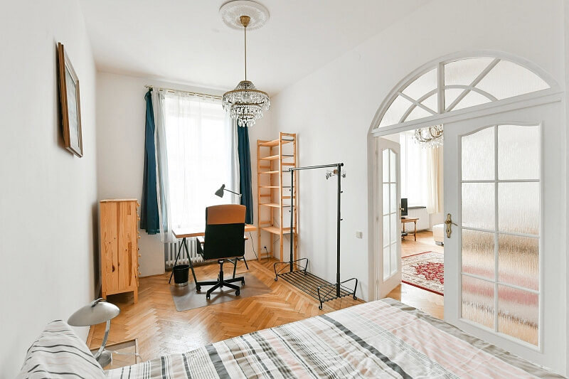 Skalecká, Holešovice - Prague 7 | Rent, Apartment Two-bedroom (3+1), 85 m²