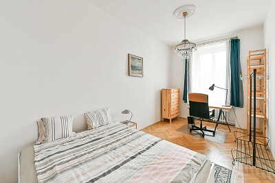 Skalecká, Holešovice - Prague 7 | Rent, Apartment Two-bedroom (3+1), 85 m²