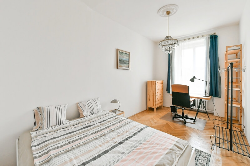 Skalecká, Holešovice - Praha 7 | Pronájem, Byt 3+1, 85 m²