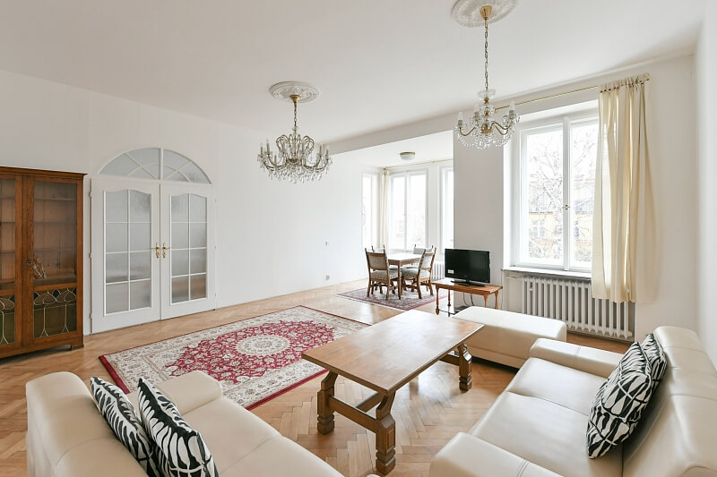 Skalecká, Holešovice - Praha 7 | Pronájem, Byt 3+1, 85 m²