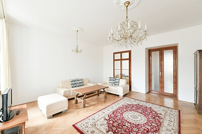 Skalecká, Holešovice - Prague 7 | Rent, Apartment Two-bedroom (3+1), 85 m²