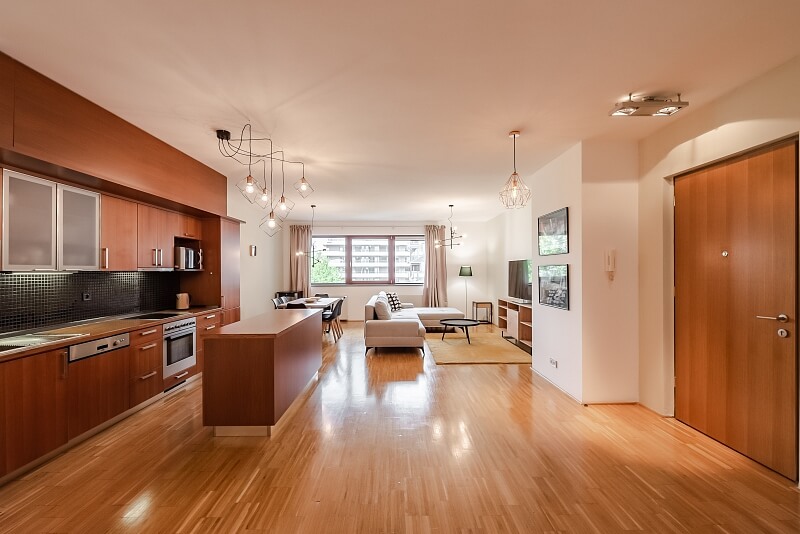 Rohanské nábřeží, Karlín - Prague 8 | Rent, Apartment Two-bedroom (3+kk), 116 m²