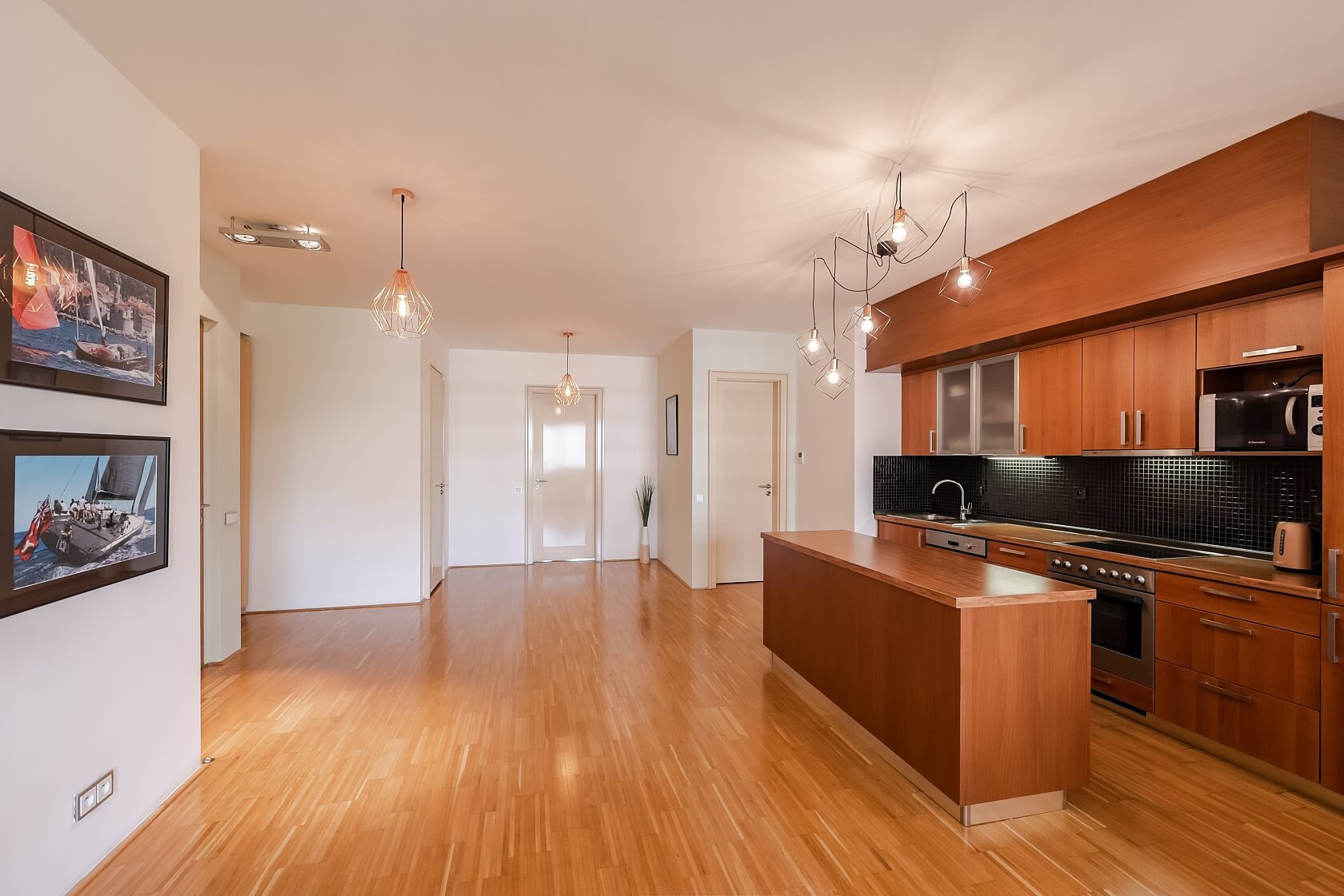 Rohanské nábřeží, Karlín - Praha 8 | Pronájem, Byt 3+kk, 116 m²