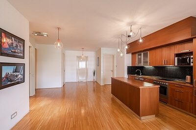 Rohanské nábřeží, Karlín - Praha 8 | Pronájem, Byt 3+kk, 116 m²