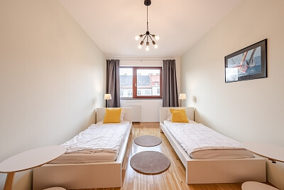 Rohanské nábřeží, Karlín - Prague 8 | Rent, Apartment Two-bedroom (3+kk), 116 m²
