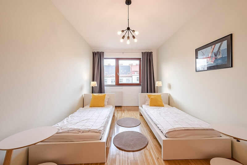 Rohanské nábřeží, Karlín - Prague 8 | Rent, Apartment Two-bedroom (3+kk), 116 m²