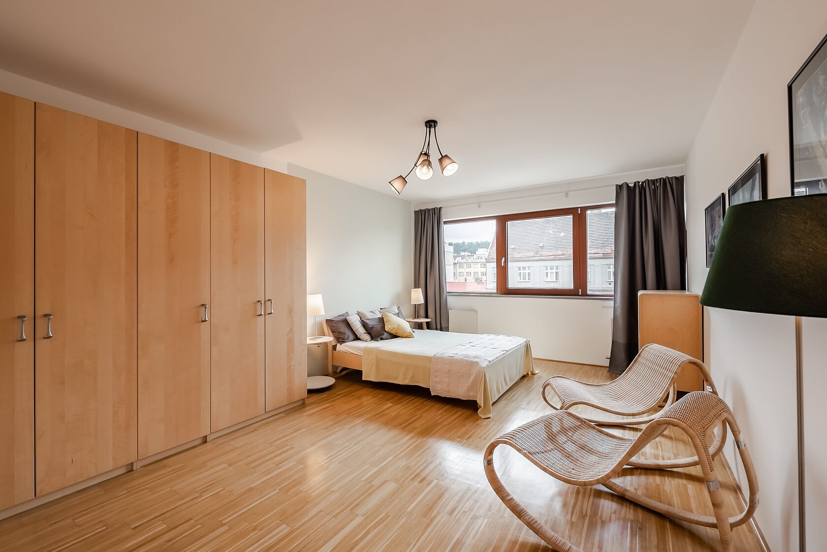 Rohanské nábřeží, Karlín - Praha 8 | Pronájem, Byt 3+kk, 116 m²