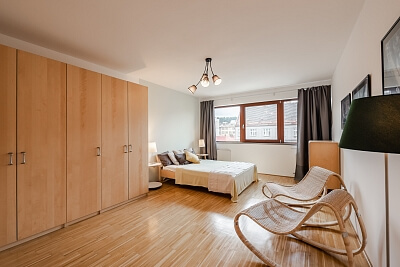 Rohanské nábřeží, Karlín - Praha 8 | Pronájem, Byt 3+kk, 116 m²