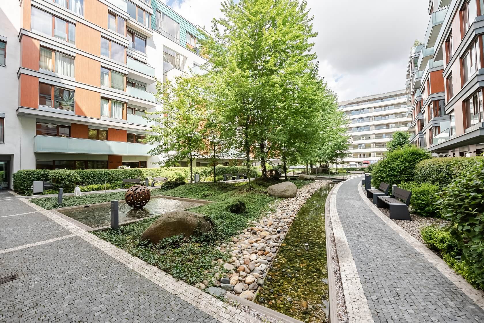 Rohanské nábřeží, Karlín - Praha 8 | Pronájem, Byt 3+kk, 116 m²