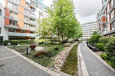 Rohanské nábřeží, Karlín - Praha 8 | Pronájem, Byt 3+kk, 116 m²