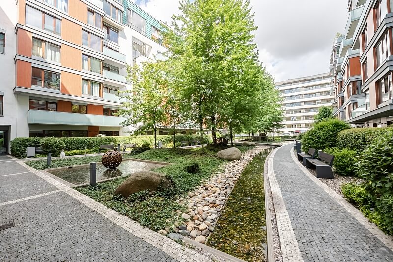 Rohanské nábřeží, Karlín - Prague 8 | Rent, Apartment Two-bedroom (3+kk), 116 m²