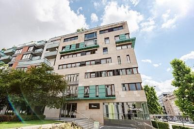 Rohanské nábřeží, Karlín - Prague 8 | Rent, Apartment Two-bedroom (3+kk), 116 m²